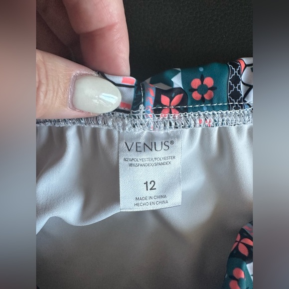 VENUS Floral Paisley Bikini Bottom - Picture 4 of 5